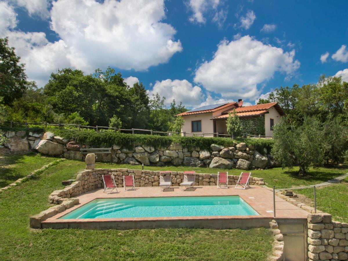 Holiday Home Casa La Selvolina By Interhome Roccastrada Exterior photo